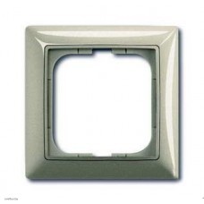 Рамка одинарная ABB Basic 55,  шампань 1725-0-1501