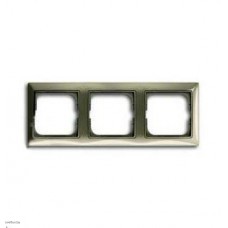 Рамка тройная ABB Basic 55, бежевая 1725-0-1528 Рамка тройная ABB Basic 55, бежевая 1725-0-1528