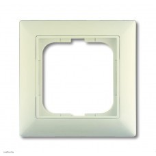 Рамка одинарная ABB Basic 55, слоновая кость 1725-0-1484