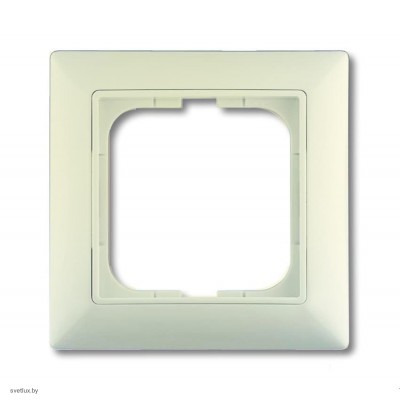Рамка одинарная ABB Basic 55, слоновая кость 1725-0-1484