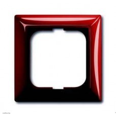 Рамка одинарная ABB Basic 55, красная 1725-0-1516 Рамка одинарная ABB Basic 55, красная 1725-0-1516