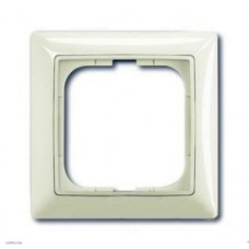 Рамка одинарная ABB Basic 55, шале-белый 1725-0-1511