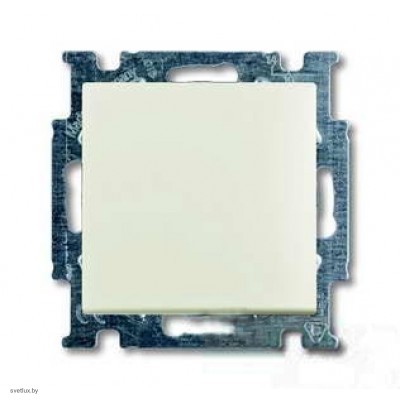 Выключатель одноклавишный ABB Basic 55, шале-белый 1012-0-2184