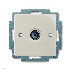 Розетка TV оконечная ABB Basic 55, шампань 1724-0-4310 Розетка TV оконечная ABB Basic 55, шампань 1724-0-4310