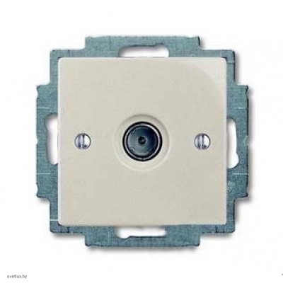 Розетка TV оконечная ABB Basic 55, шампань 1724-0-4310