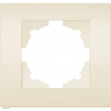 Рамка одинарная ABB Cosmo, кремовый 612-010300-271 Рамка одинарная ABB Cosmo, кремовый 612-010300-271