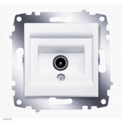 Розетка TV оконечная ABB Cosmo белый 619-010200-273