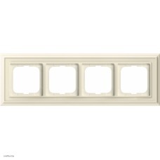 Рамка ABB Dynasty четырехместная (слоновая кость) 1754-0-4603 Рамка ABB Dynasty четырехместная (слоновая кость) 1754-0-4603