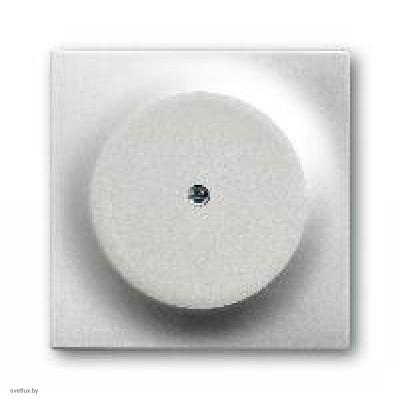 Заглушка с опорной пластиной ABB Impuls, серебристый 1753-0-0035