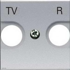 Розетка TV-R оконечная Zenit (серебристый) 8150.8 + N2250.8 PL Розетка TV-R оконечная Zenit (серебристый) 8150.8 + N2250.8 PL