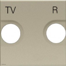 Розетка TV-R оконечная Zenit (шампань) 8150.8 + N2250.8 CV