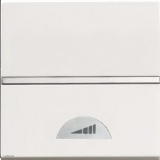 Светорегулятор клавишный 60-500Вт Zenit (Белый) N2260.1 BL