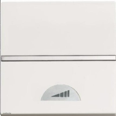 Светорегулятор клавишный 60-500Вт Zenit (Белый) N2260.1 BL