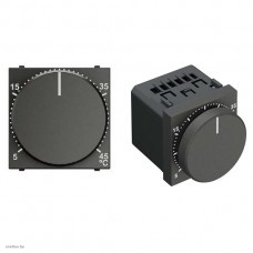 Терморегулятор для теплого пола Zenit (антрацит) N2240.3 AN