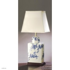 Основание для настольной лампы Elstead LUI/BLUE FLOWER (Абажур не включен)