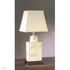Основание для настольной лампы Elstead LUI/GOLD FLOWER (Абажур не включен)