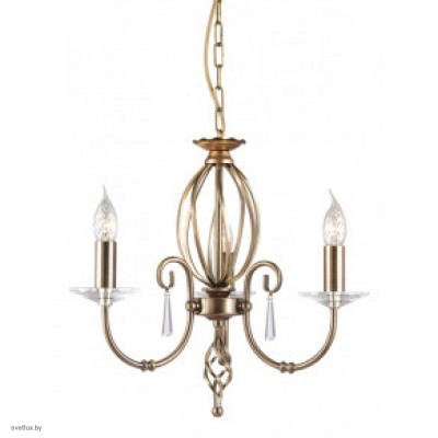 Светильник Elstead AG3 AGED BRASS