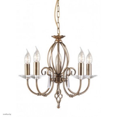 Светильник Elstead AG5 AGED BRASS