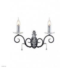 Светильник Elstead AML2 BLK/SILVER