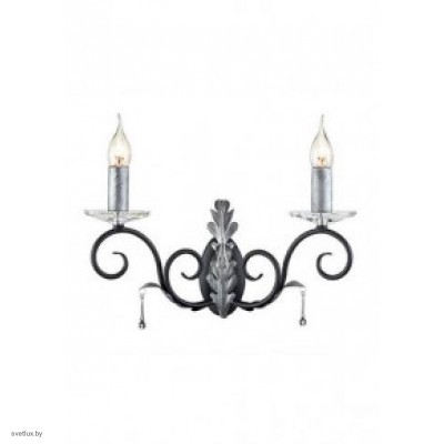 Светильник Elstead AML2 BLK/SILVER
