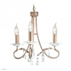 Светильник Elstead CHRISTINA CRT3 SILVER/GOLD