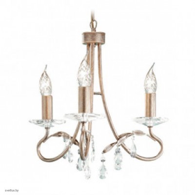 Светильник Elstead CHRISTINA CRT3 SILVER/GOLD