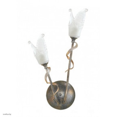 Светильник Elstead FLY2 BRZ/ANT