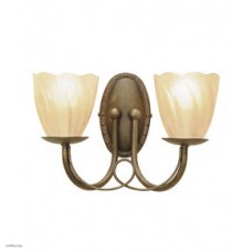 Светильник Elstead MN2 BLK/GOLD