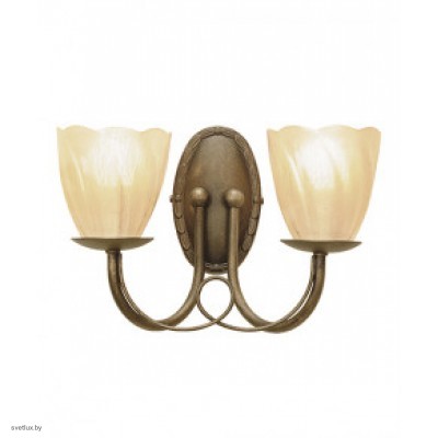 Светильник Elstead MN2 BLK/GOLD