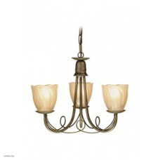 Светильник Elstead MN3 BLK/GOLD