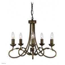 Светильник Elstead OV5 BLK/GOLD