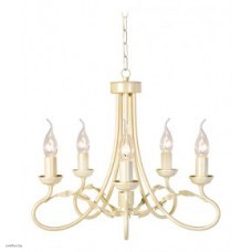 Светильник Elstead OV5 IVORY/GOLD Светильник Elstead OV5 IVORY/GOLD
