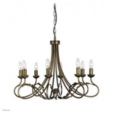 Светильник Elstead OV8 BLK/GOLD Светильник Elstead OV8 BLK/GOLD