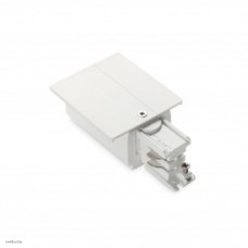 Аксессуар Ideallux LINK TRIM MAINS CONNECTOR LEFT WHITE 188072 Аксессуар Ideallux LINK TRIM MAINS CONNECTOR LEFT WHITE 188072