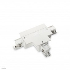 Аксессуар Ideallux LINK TRIM T-CONNECTOR LEFT WHITE 188157 Аксессуар Ideallux LINK TRIM T-CONNECTOR LEFT WHITE 188157