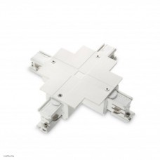 Аксессуар Ideallux LINK TRIM X-CONNECTOR WHITE 188171