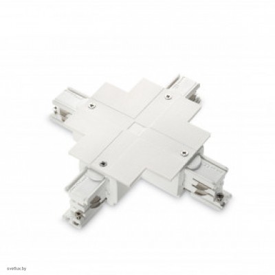 Аксессуар Ideallux LINK TRIM X-CONNECTOR WHITE 188171