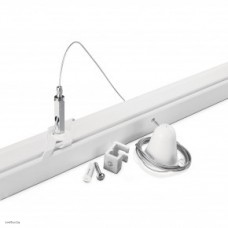 Коннектор для шинопровода (трека) Ideallux LINK TRIMLESS KIT PENDANT 169958