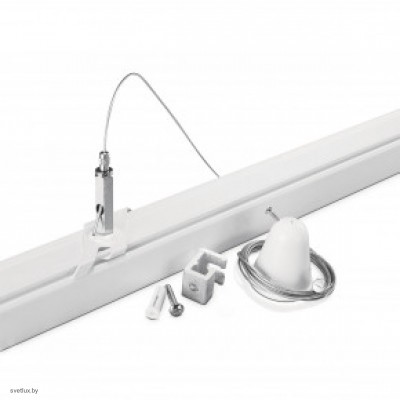 Коннектор для шинопровода (трека) Ideallux LINK TRIMLESS KIT PENDANT 169958