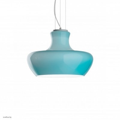 Светильник Ideallux ALADINO SP1 D45 AZZURRO 137261