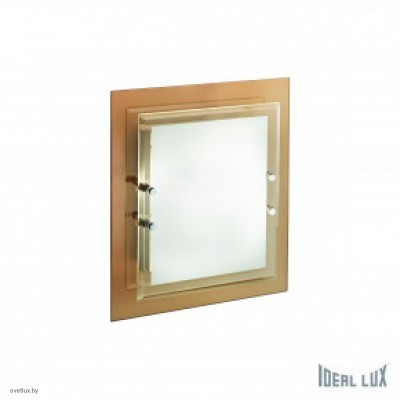 Светильник Ideallux ALASKA PL2 AMBRA 113036