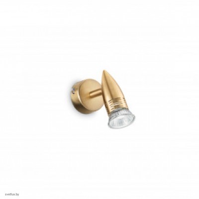 Светильник Ideallux ALFA AP1 OTTONE SATINATO 119793