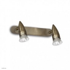 Светильник Ideallux ALFA AP2 BRUNITO 119816 Светильник Ideallux ALFA AP2 BRUNITO 119816