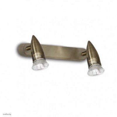 Светильник Ideallux ALFA AP2 BRUNITO 119816