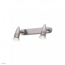 Светильник Ideallux ALFA AP2 NICKEL 009483