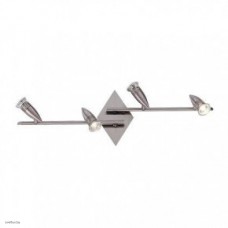 Светильник Ideallux ALFA PB4 NICKEL 006321 Светильник Ideallux ALFA PB4 NICKEL 006321