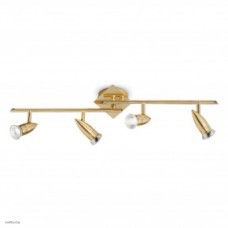 Светильник Ideallux ALFA PB4 OTTONE SATINATO 119847