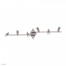 Светильник Ideallux ALFA PB6 NICKEL 006338