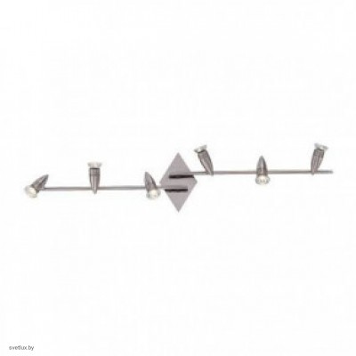 Светильник Ideallux ALFA PB6 NICKEL 006338