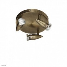 Светильник Ideallux ALFA PL3 BRUNITO 119861